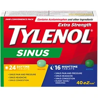 Extra Strength Sinus Relief Day/Night