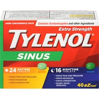 Extra Strength Sinus Relief Day/Night