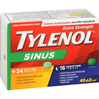 Extra Strength Sinus Relief Day/Night