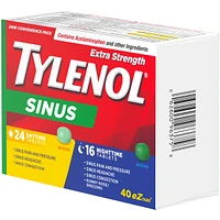 Extra Strength Sinus Relief Day/Night