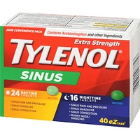 Extra Strength Sinus Relief Day/Night