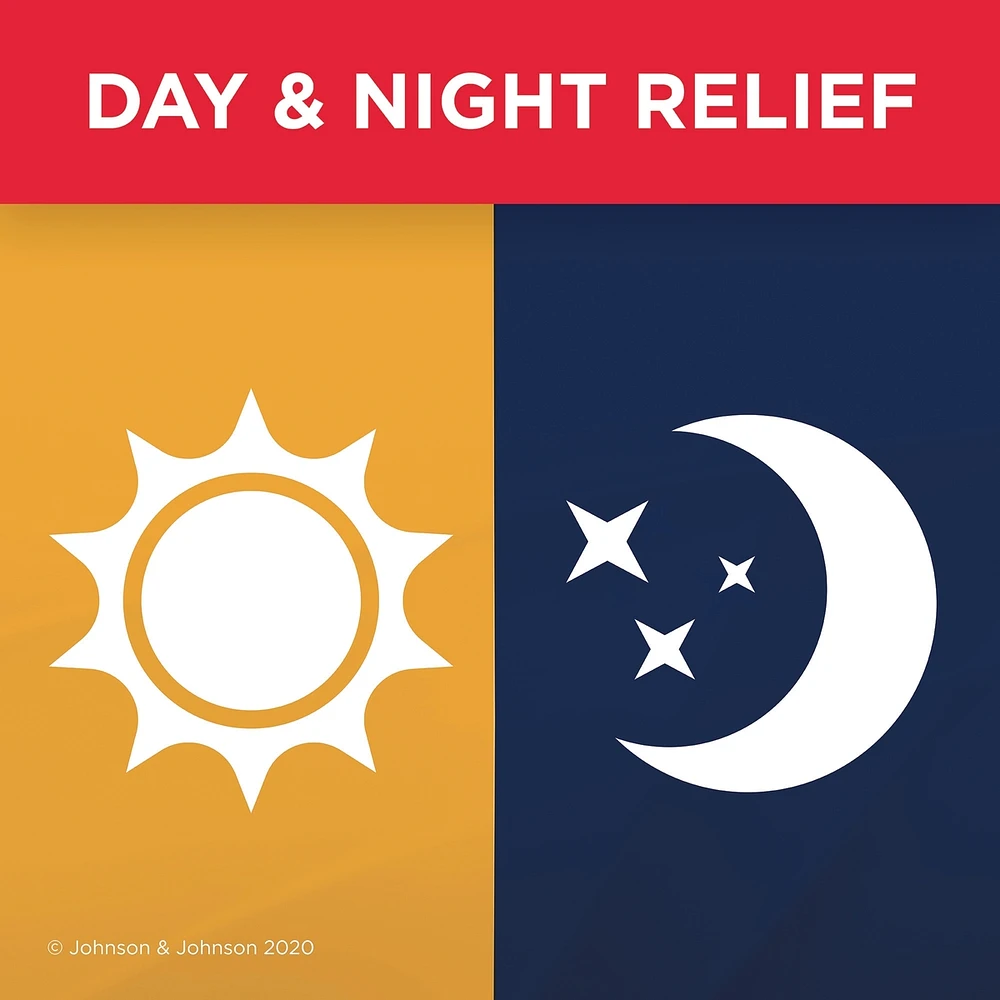 Extra Strength Sinus Relief Day/Night