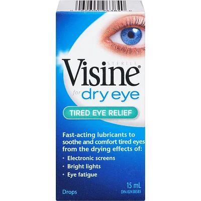 Tired Eye Relief Drops