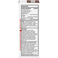 Cough & Chest Congestion Relief, People With Diabetes