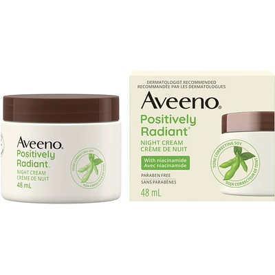 Positively Radiant Intensive Night Cream