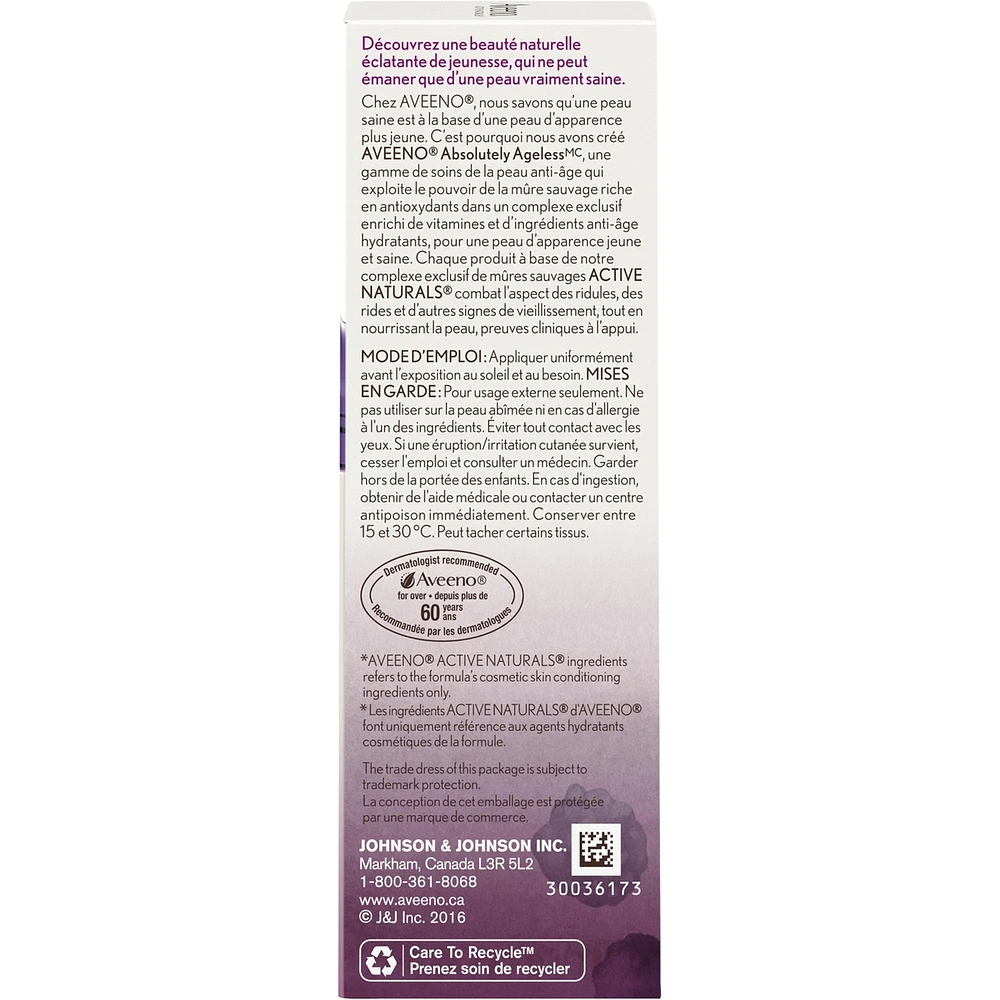 Absolutely Ageless™ Daily Moisturizer SPF 30
