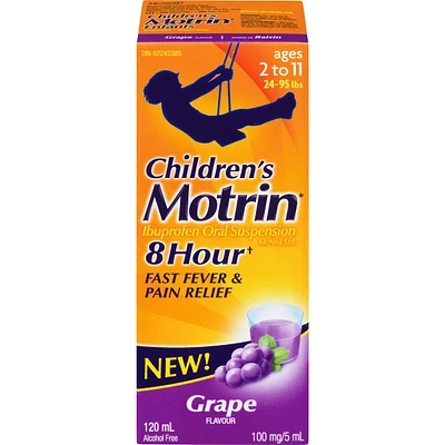 Children's Liquid Pain Relief, Ibuprofen