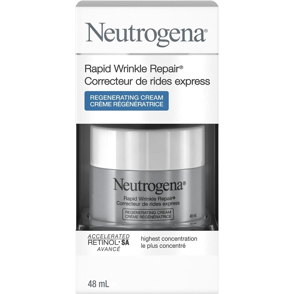 Rapid Wrinkle Repair, Anti Aging Regenerating Retinol Face Moisturizer