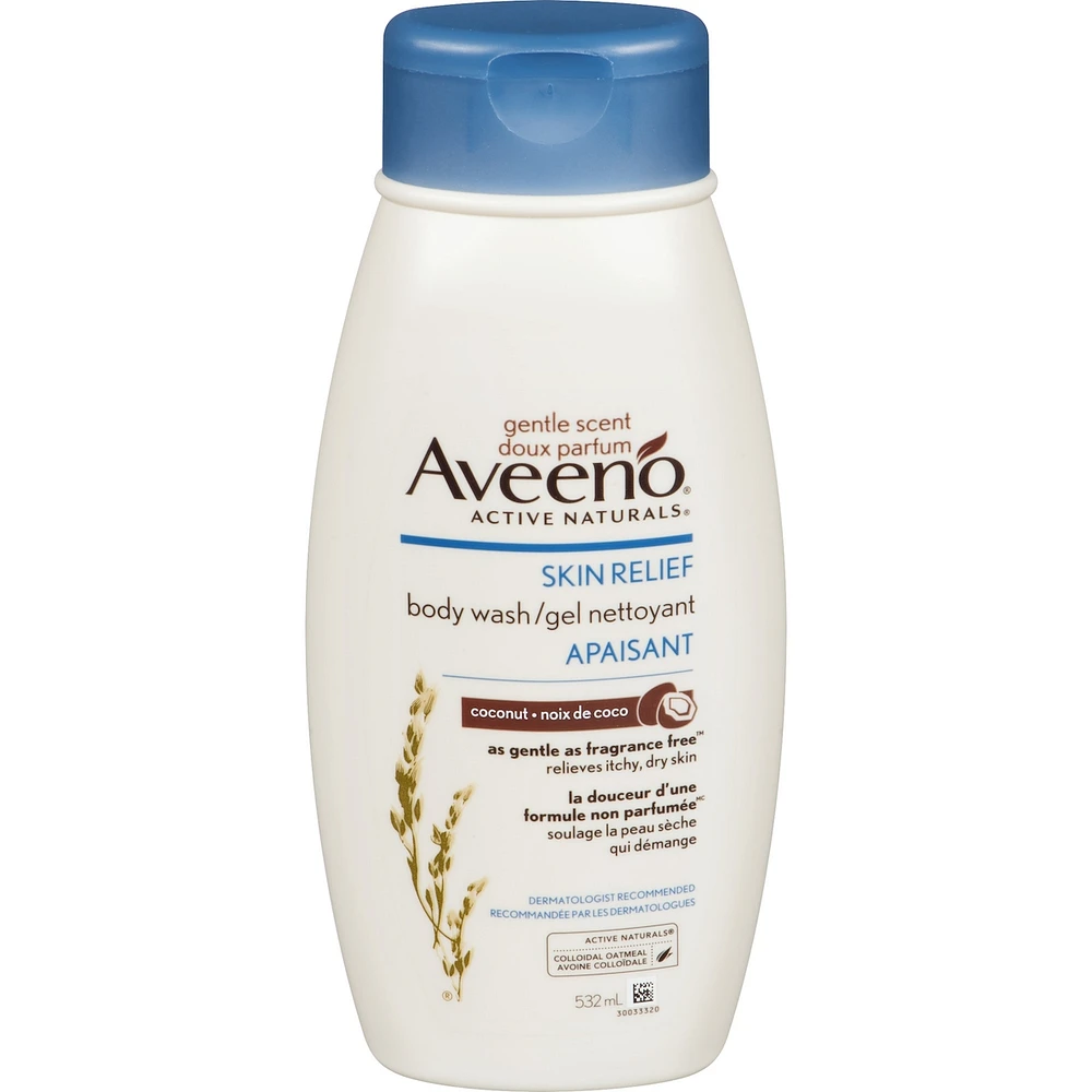 Aveeno Body Wash for Dry Skin Relief