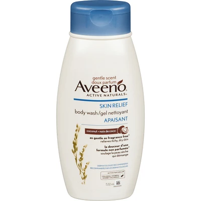 Aveeno Body Wash for Dry Skin Relief