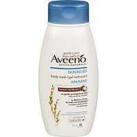 Aveeno Body Wash for Dry Skin Relief