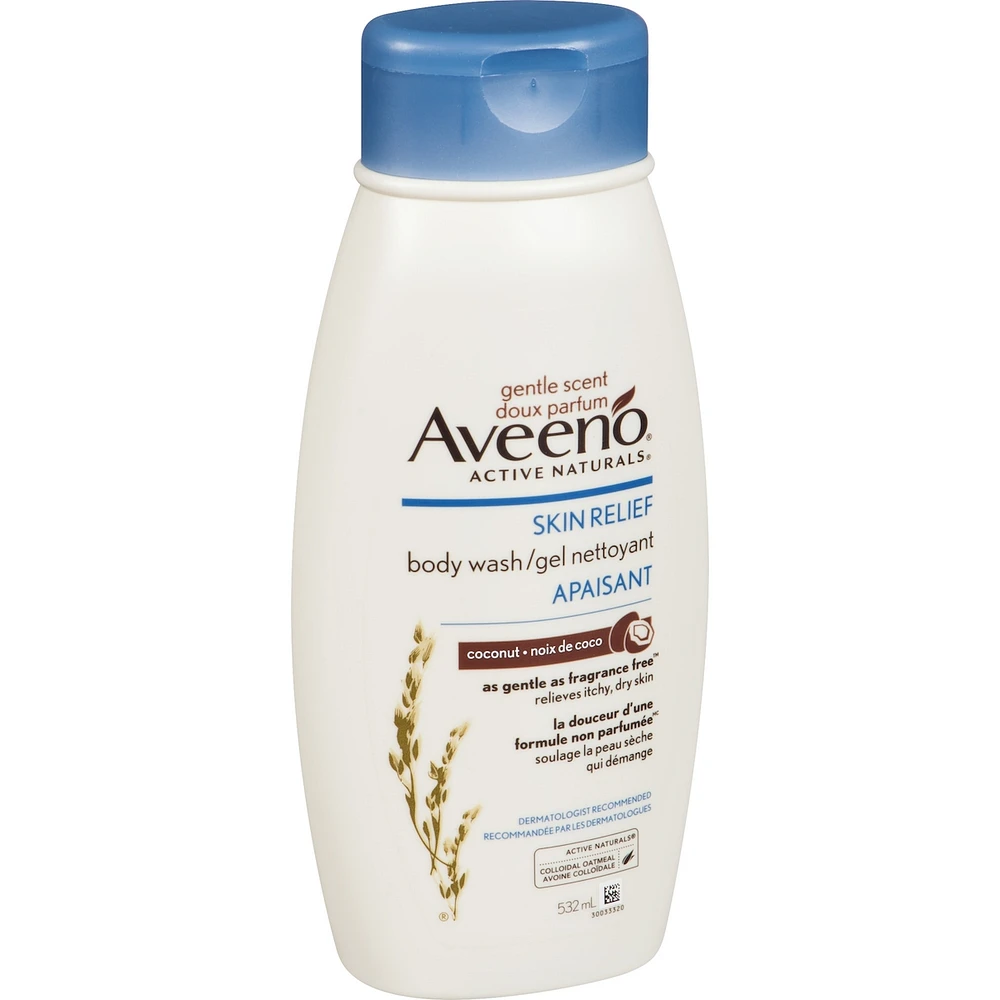 Aveeno Body Wash for Dry Skin Relief