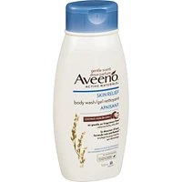 Aveeno Body Wash for Dry Skin Relief