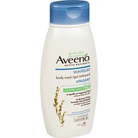 Aveeno Body Wash for Dry Skin Relief, Chamomile 532 ML