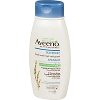 Aveeno Body Wash for Dry Skin Relief, Chamomile 532 ML