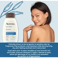 Aveeno Body Wash for Dry Skin Relief, Chamomile 532 ML