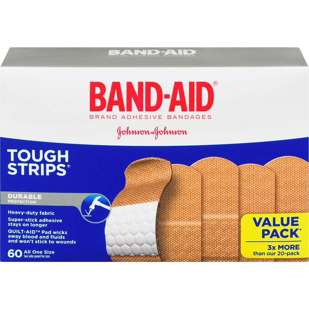 Tough-Strips Adhesive Bandages