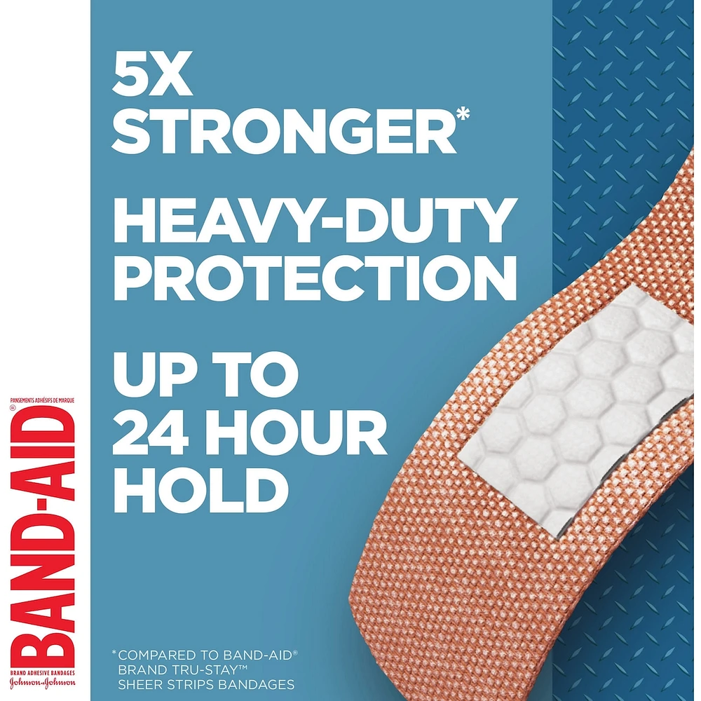 Tough-Strips Adhesive Bandages