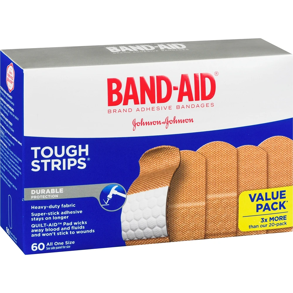 Tough-Strips Adhesive Bandages