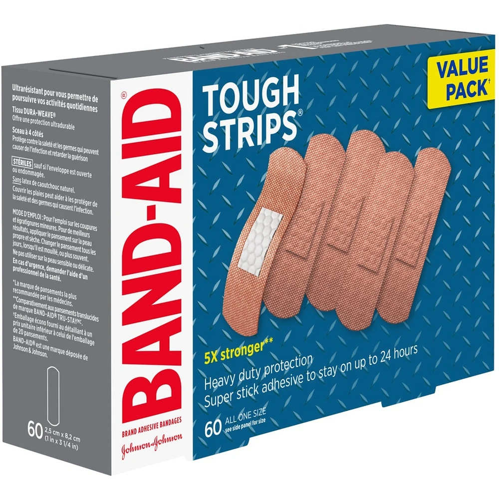 Tough-Strips Adhesive Bandages