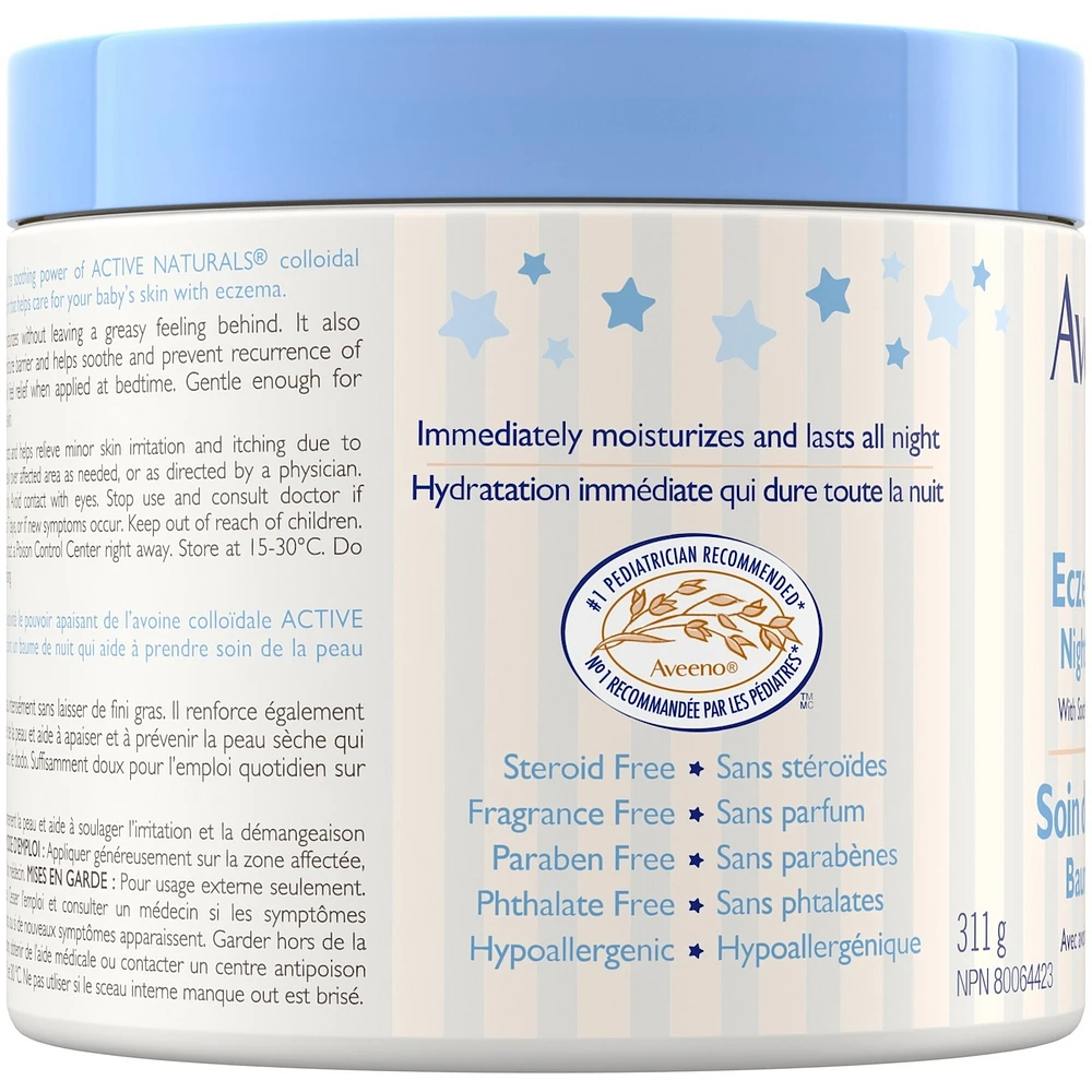 Baby Eczema Care Moisturizing Balm