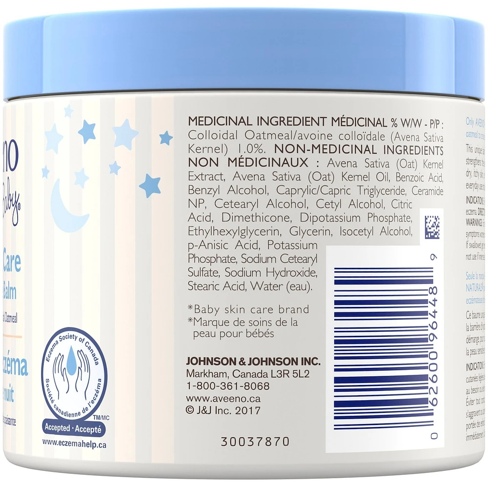 Baby Eczema Care Moisturizing Balm