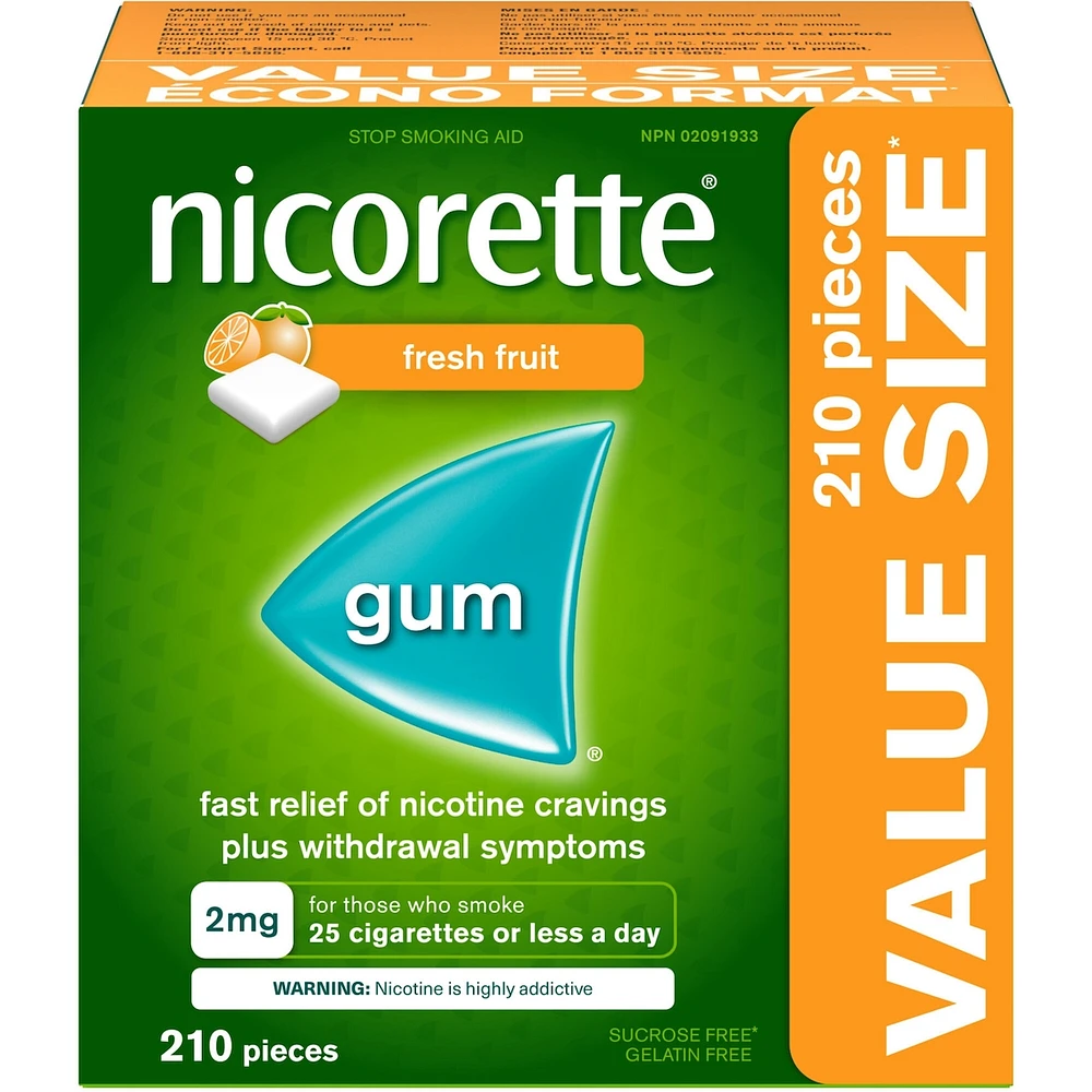 Nicotine Gum, mg