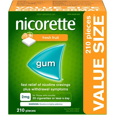 Nicotine Gum, mg