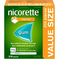 Nicotine Gum, mg
