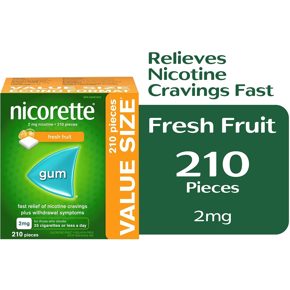 Nicotine Gum, mg