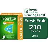 Nicotine Gum, mg