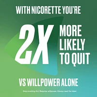 Nicotine Gum, mg