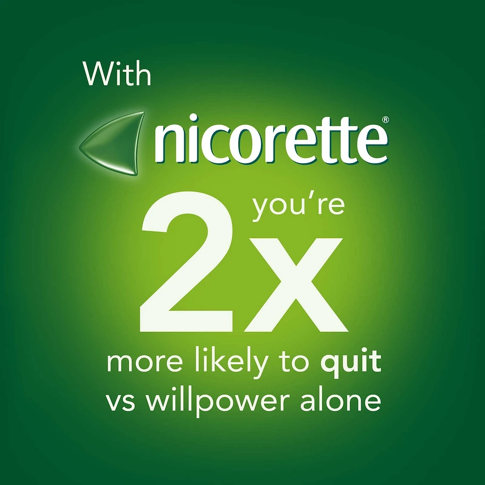 Nicotine Gum, 4 mg, Fresh Fruit
