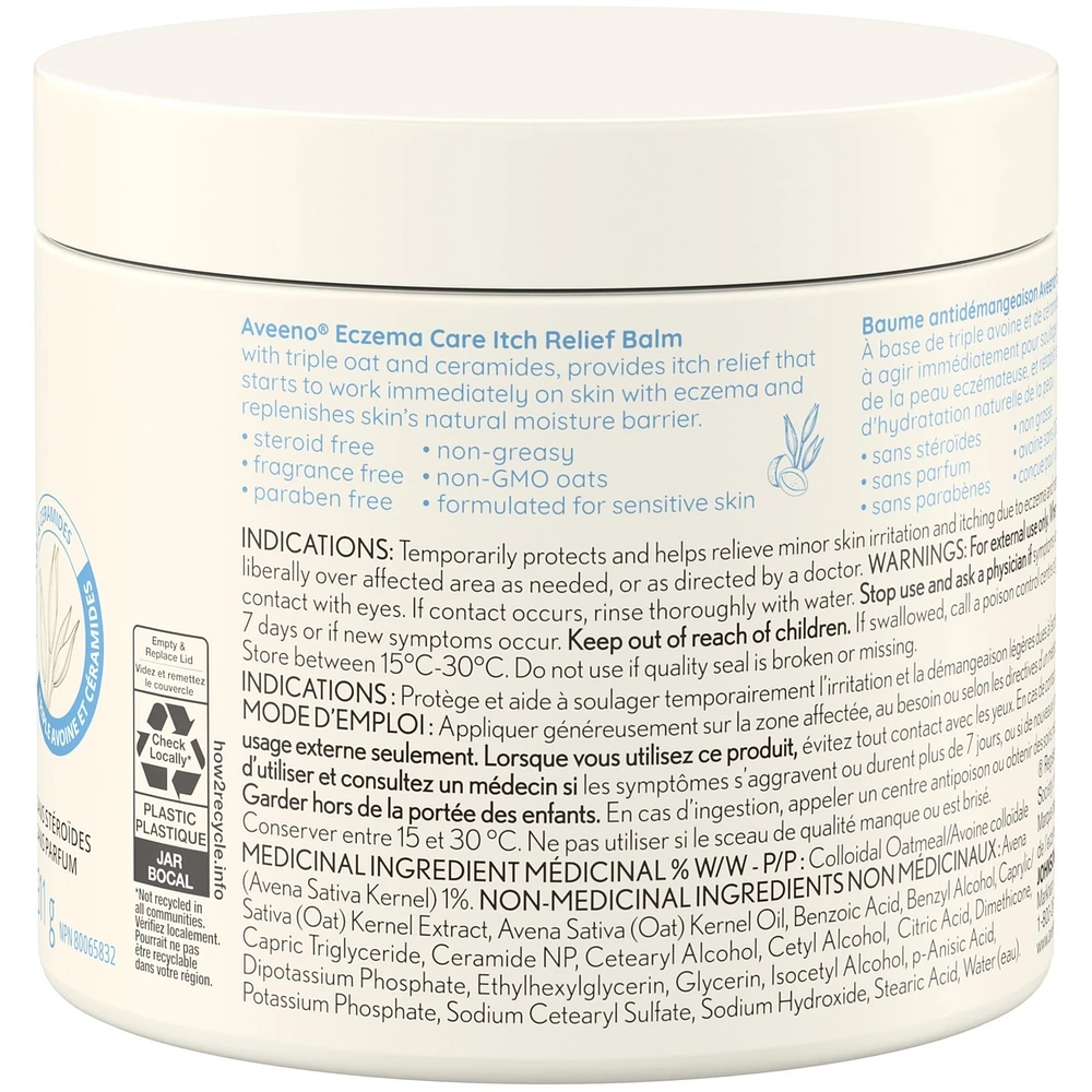 Eczema Care Itch Relief Balm