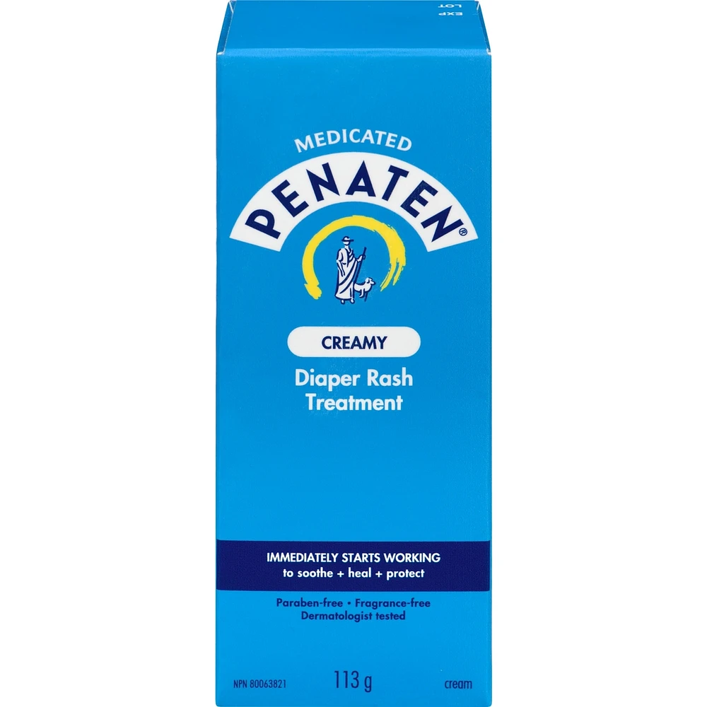 Medicated Diaper Rash Cream for Baby