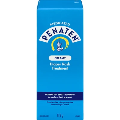 Medicated Diaper Rash Cream for Baby