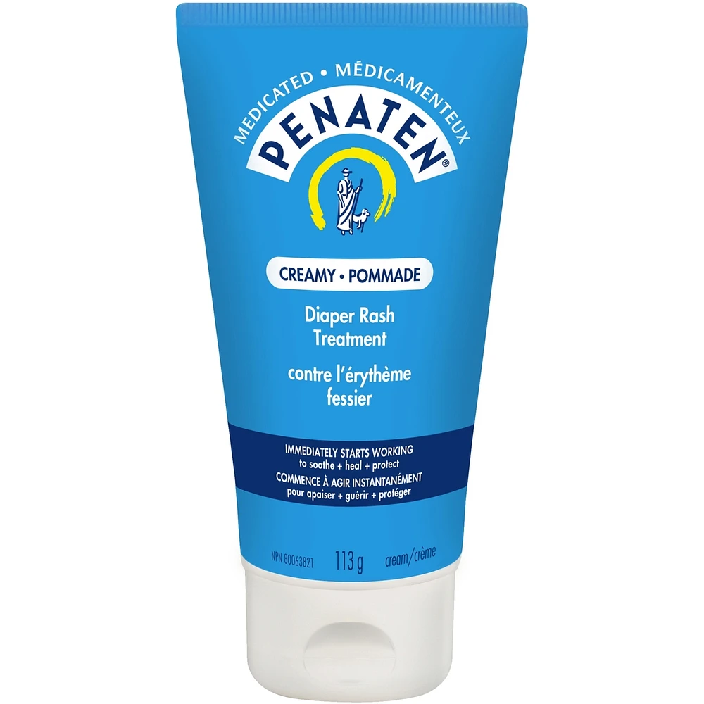 Medicated Diaper Rash Cream for Baby