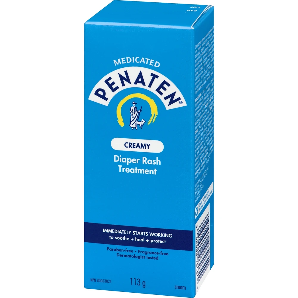 Medicated Diaper Rash Cream for Baby