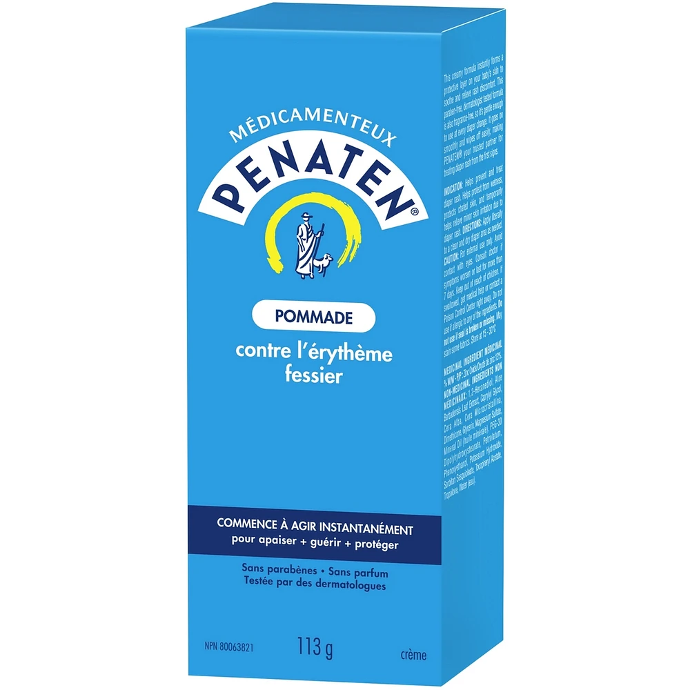 Medicated Diaper Rash Cream for Baby