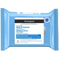 All In one makeup Remover fragrance free Facial Cleansing Wipes, Plant Based and Compostable