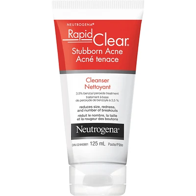 RAPID CLEAR® Stubborn Acne Cleanser
