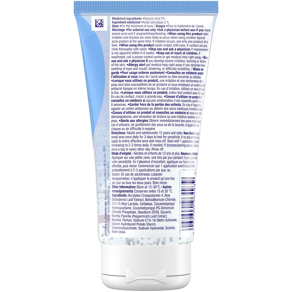 Acne Triple Clear™ Exfoliating Scrub