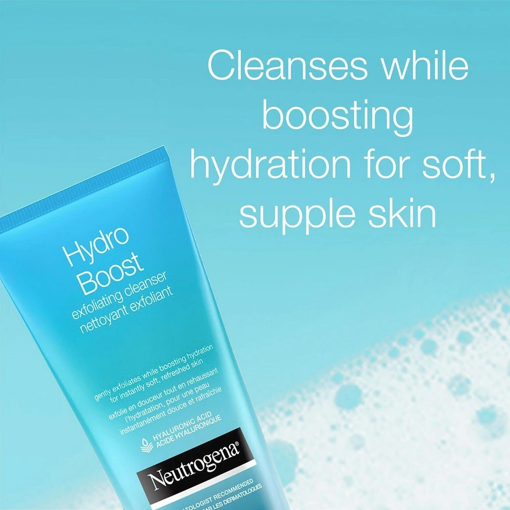 Hydro Boost Exfoliating Cleanser
