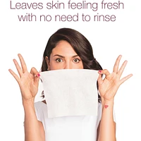 All In one Makeup Remover Facial Cleansing Wipes, Plant Based and  Compostable