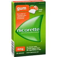 Nicotine Gum, 4 mg