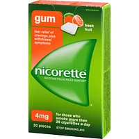 Nicotine Gum, 4 mg