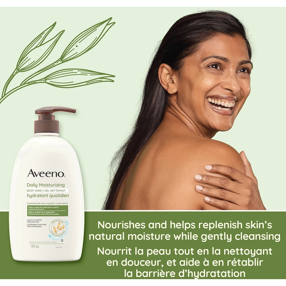 Daily Moisturizing Body Wash