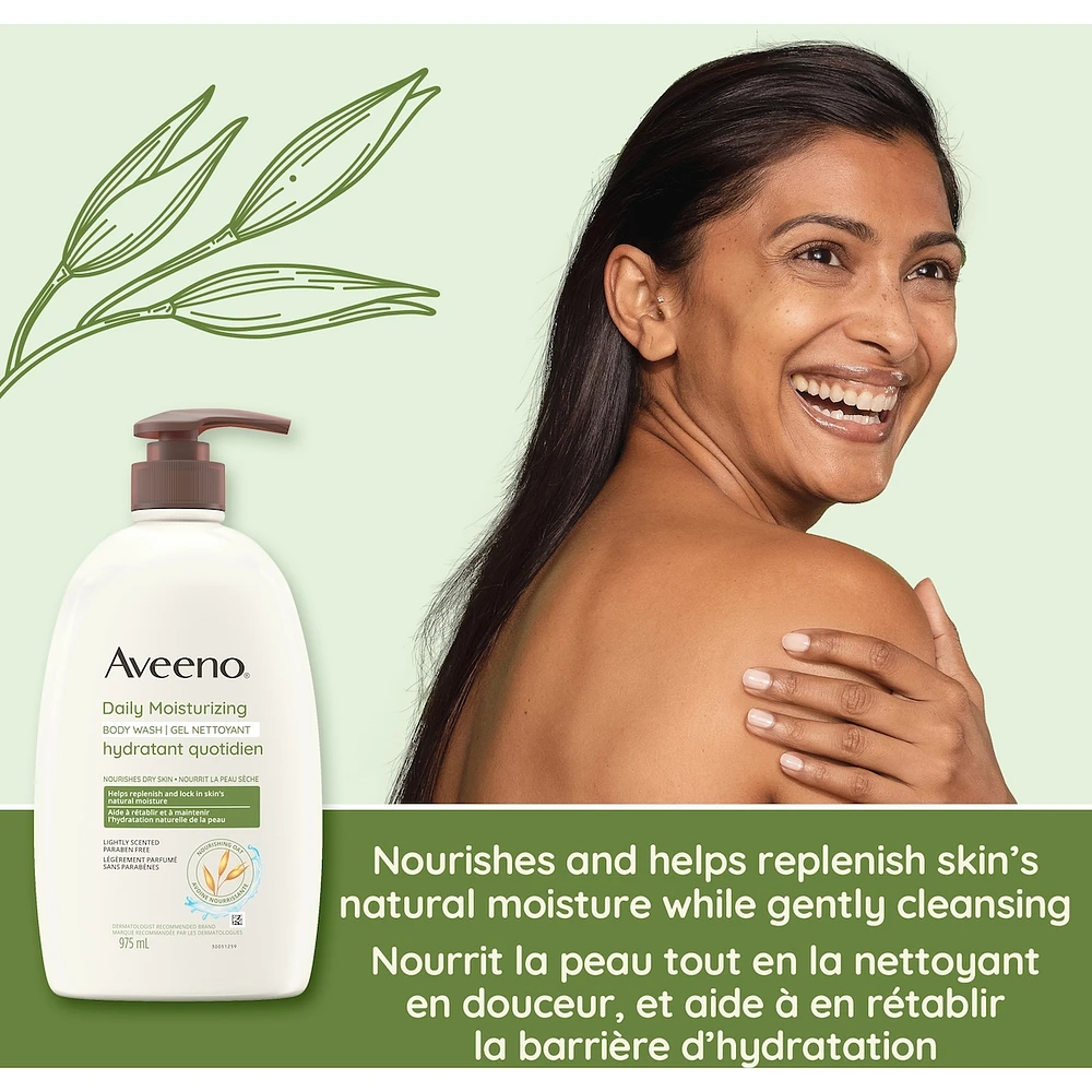 Daily Moisturizing Body Wash