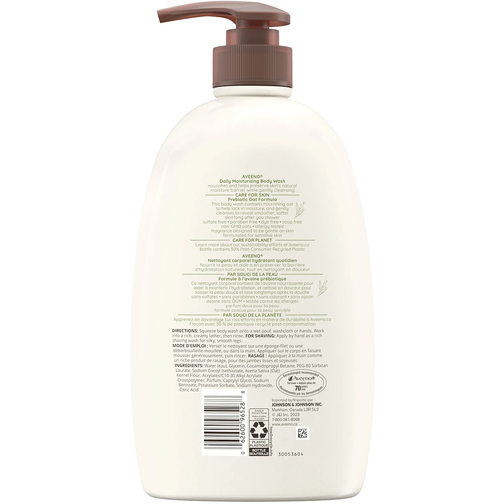 Daily Moisturizing Body Wash