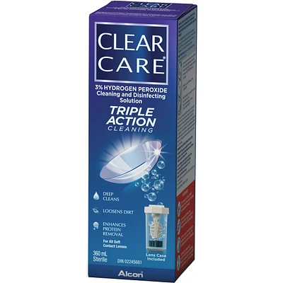 Clear Care® Contact Lens Solution with Hydrogen Peroxide